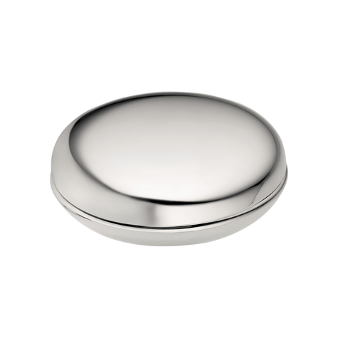 Christofle Uni Silver Plated Pill Box