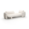 Caracole Overlap Bedroom Chaise Ecru