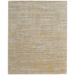Feizy Eastfield 69FQF Modern Abstract Rug in Yellow/Ivory/Gold