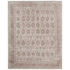 Feizy Loralai 8A66F Traditional Oriental Rug in Red/Ivory