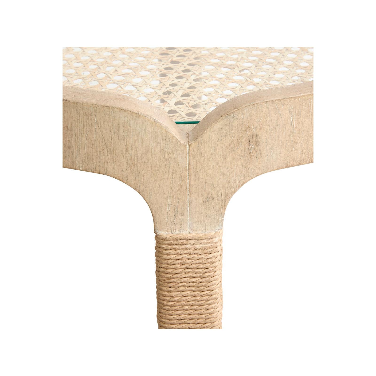 Salt Life Home Sunset Cove Sanibel Brown Drum Table