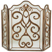 Ambella Tiger Lily 3-Panel Fireplace Screen