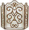 Ambella Tiger Lily 3-Panel Fireplace Screen