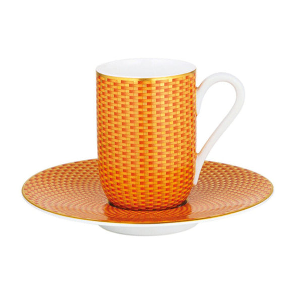 Raynaud Tresor Expresso Cup And Saucer