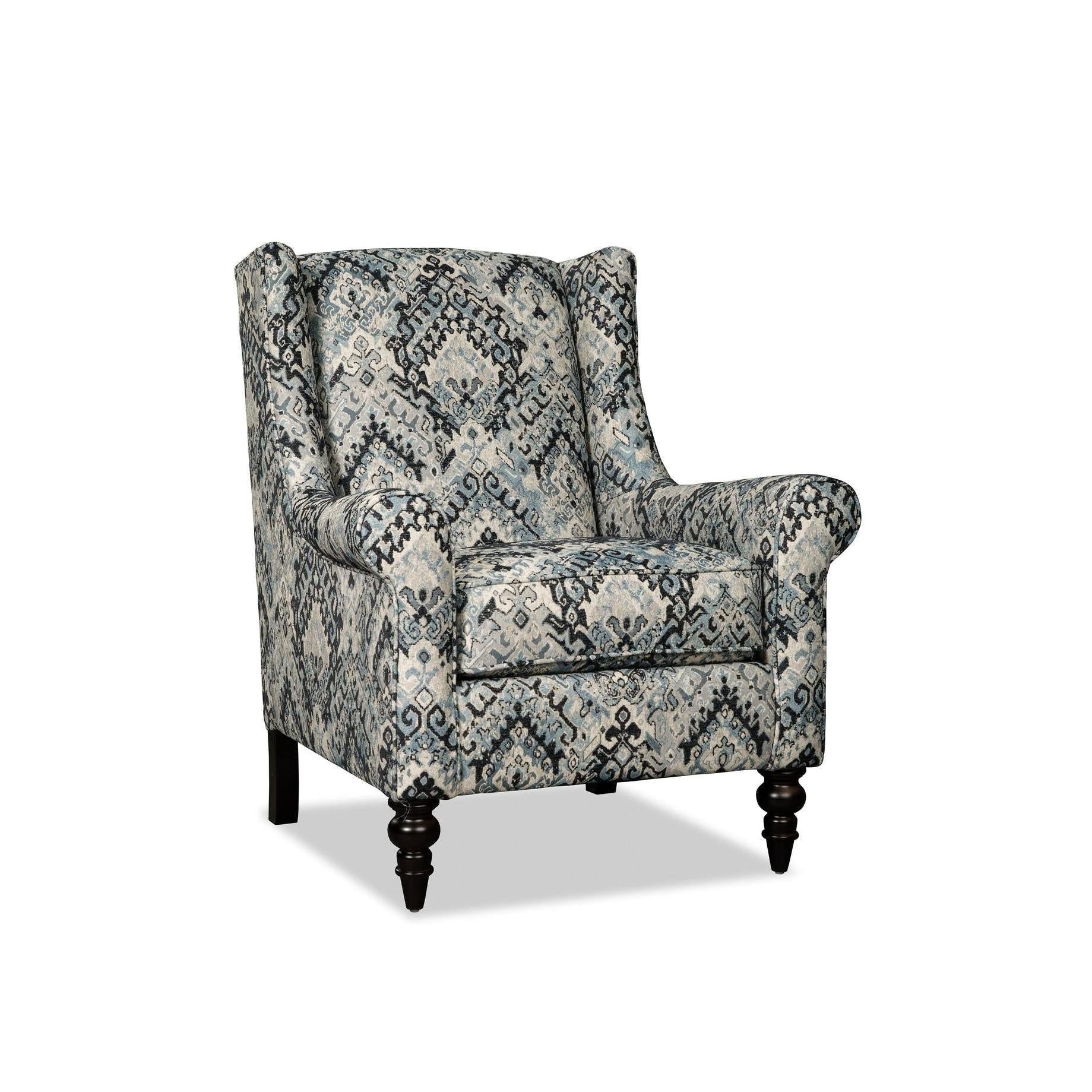 Craftmaster Traditional Wing Chair 587