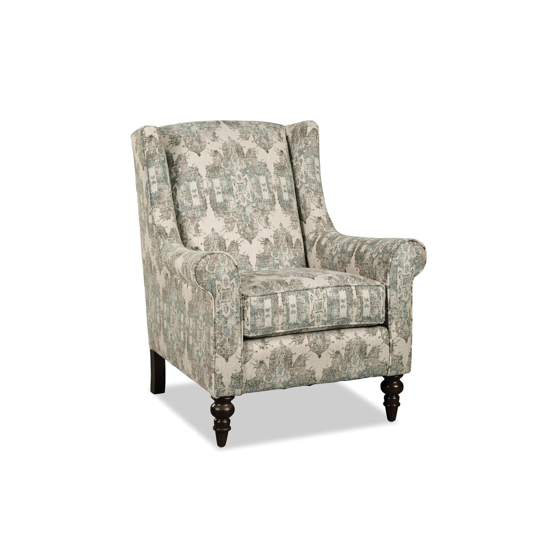 Craftmaster Traditional Wing Chair 587