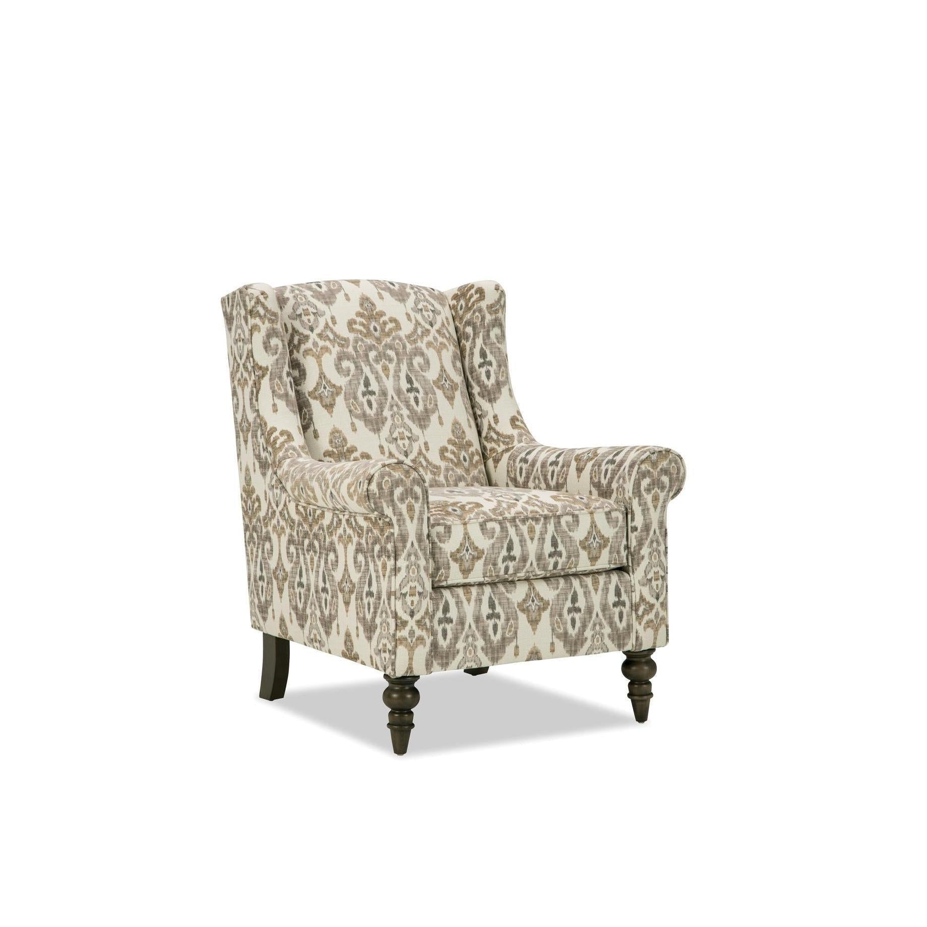 Craftmaster Traditional Wing Chair 587