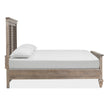 Magnussen Home Lancaster Dovetail Grey Bed