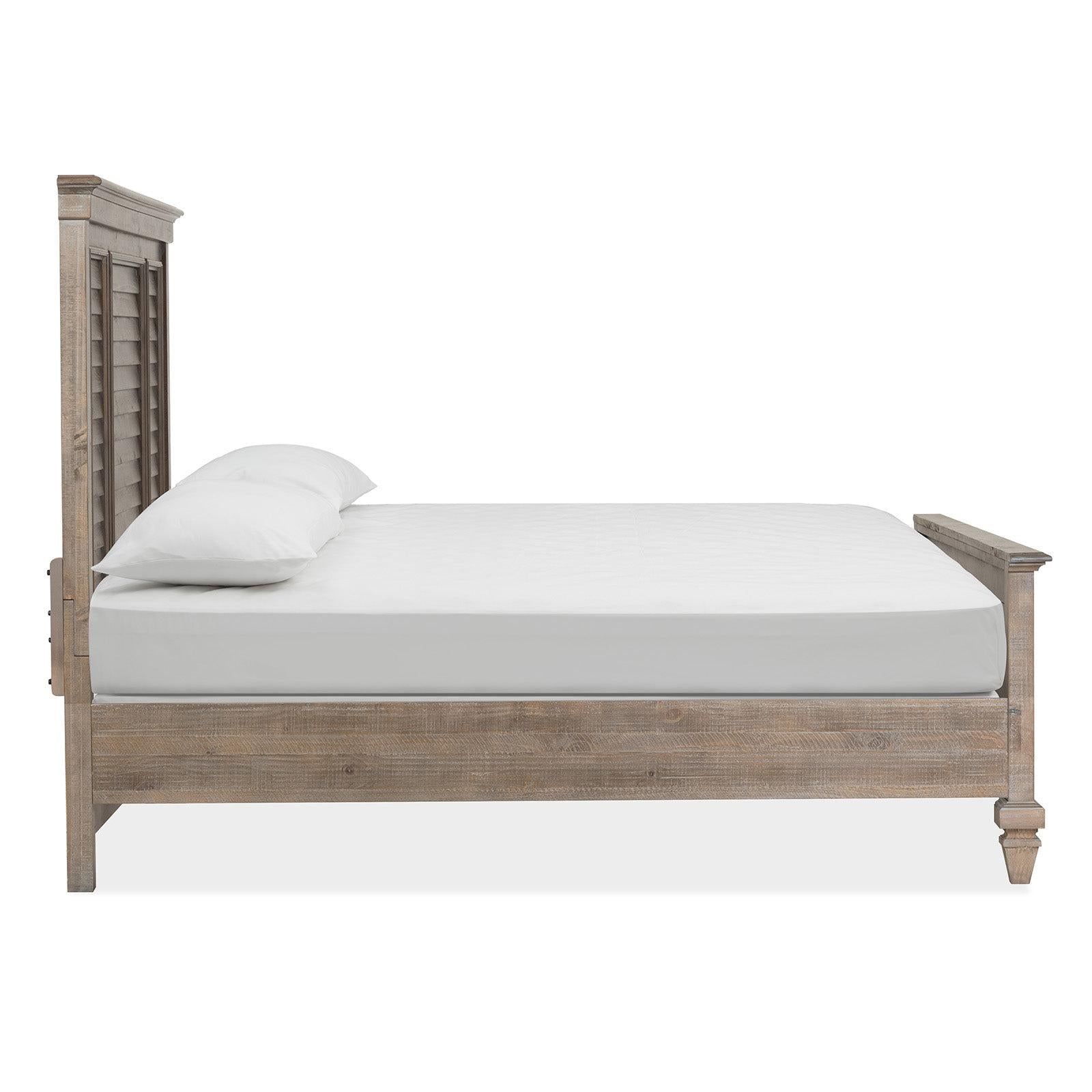 Magnussen Home Lancaster Dovetail Grey Bed