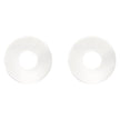 Christofle Oh de Christofle Stainless Steel Coasters - Set of 2