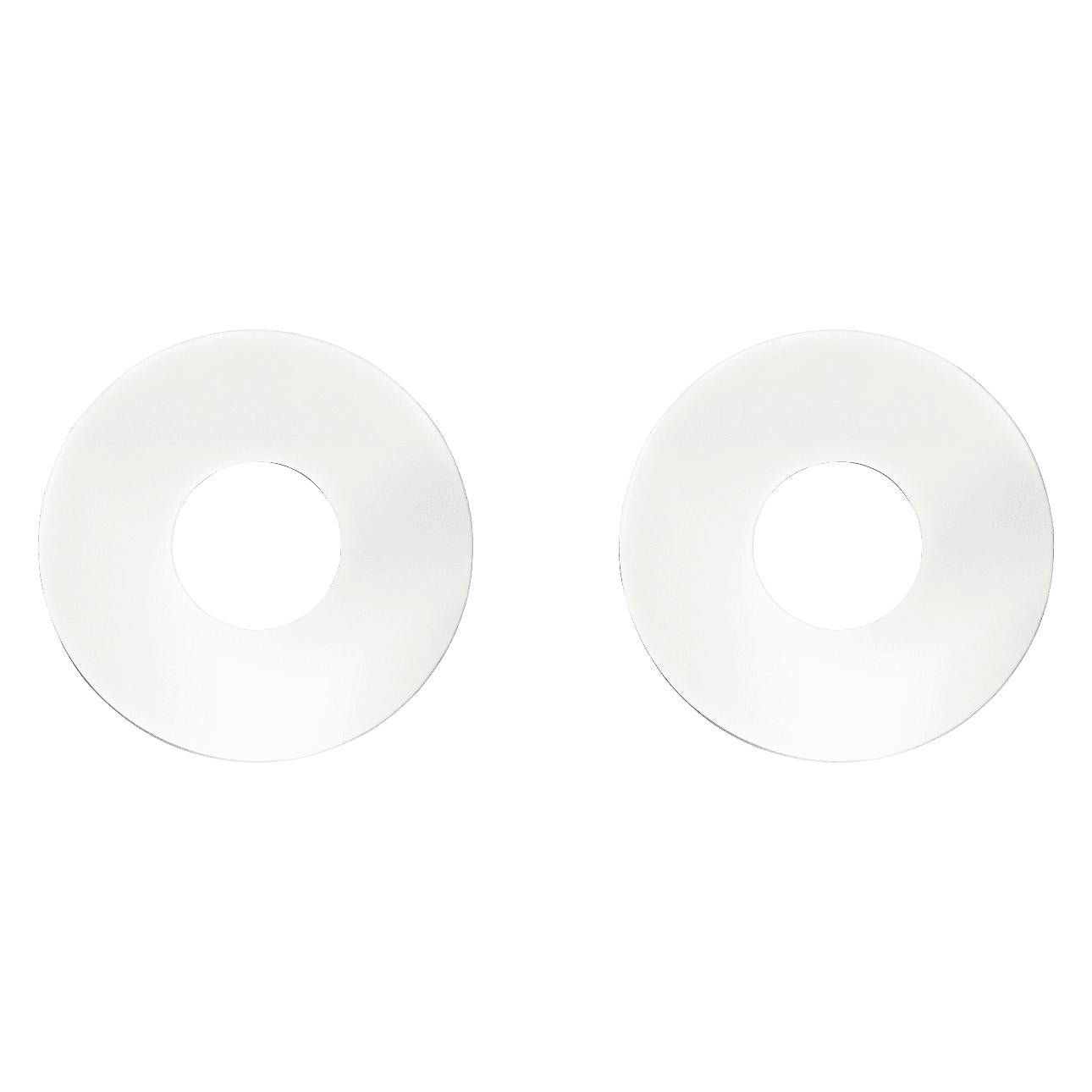 Christofle Oh de Christofle Stainless Steel Coasters - Set of 2