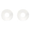 Christofle Oh de Christofle Stainless Steel Coasters - Set of 2