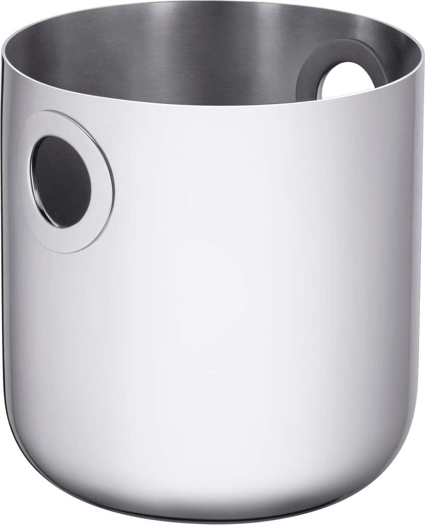 Christofle Oh De Christofle Stainless Steel Bucket