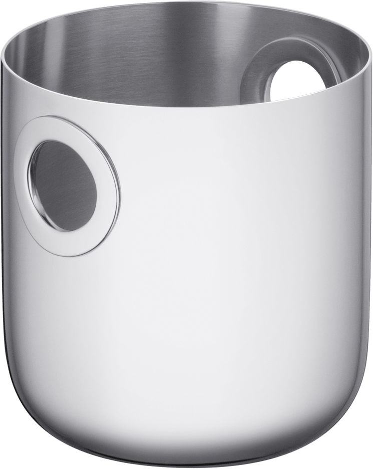 Christofle Oh De Christofle Stainless Steel Bucket