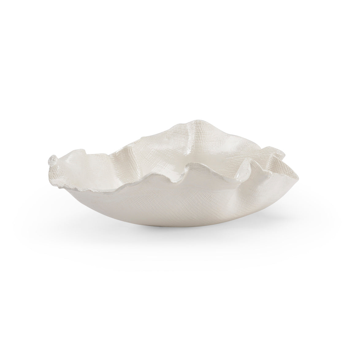 Wildwood Freeform White Bowl