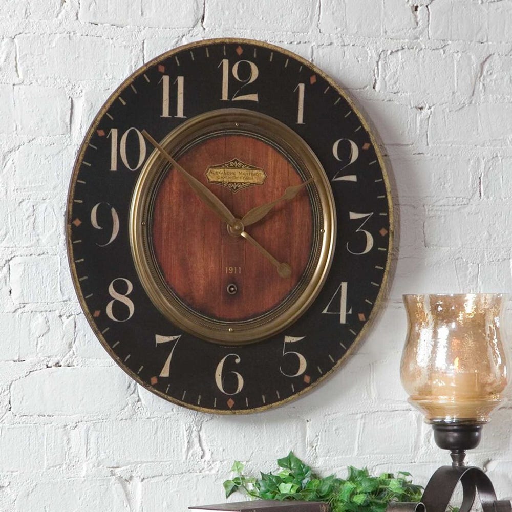 Uttermost Alexandre Martinot Clock