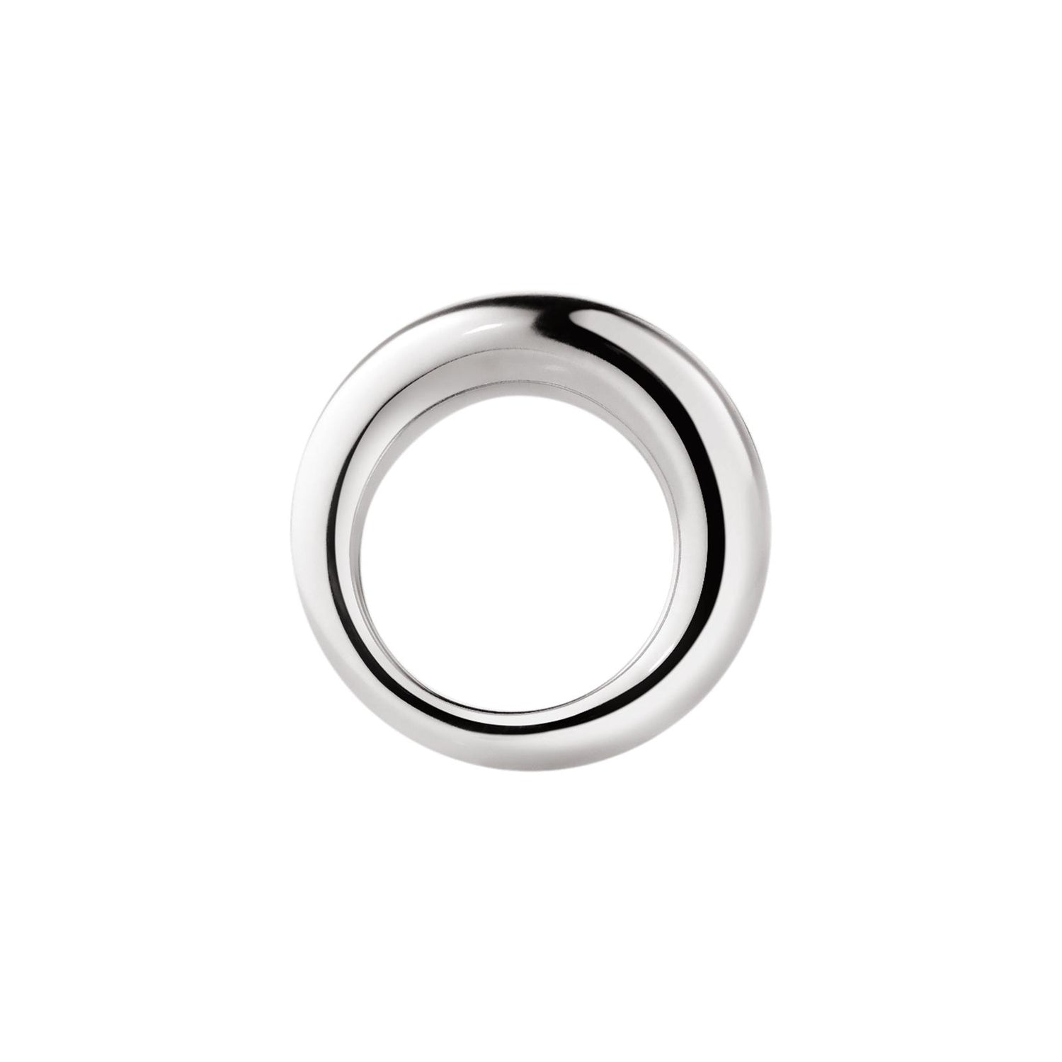 Christofle Idole de Christofle Sterling Silver Bangle Ring