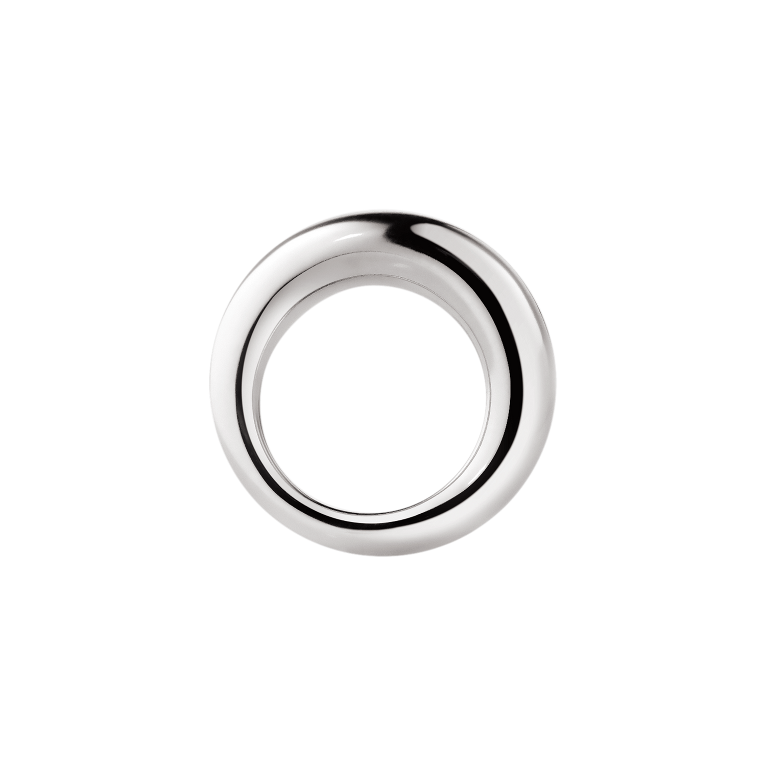 Christofle Idole de Christofle Sterling Silver Bangle Ring