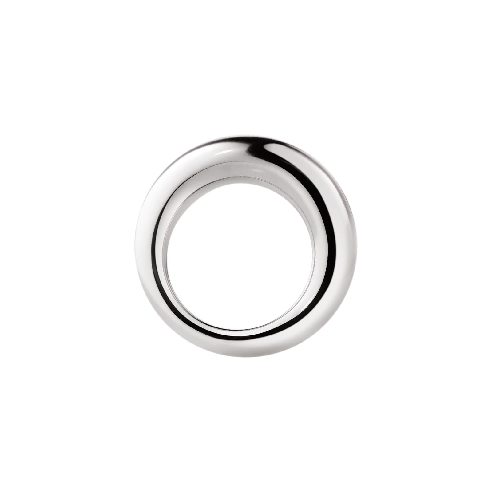 Christofle Idole de Christofle Sterling Silver Bangle Ring