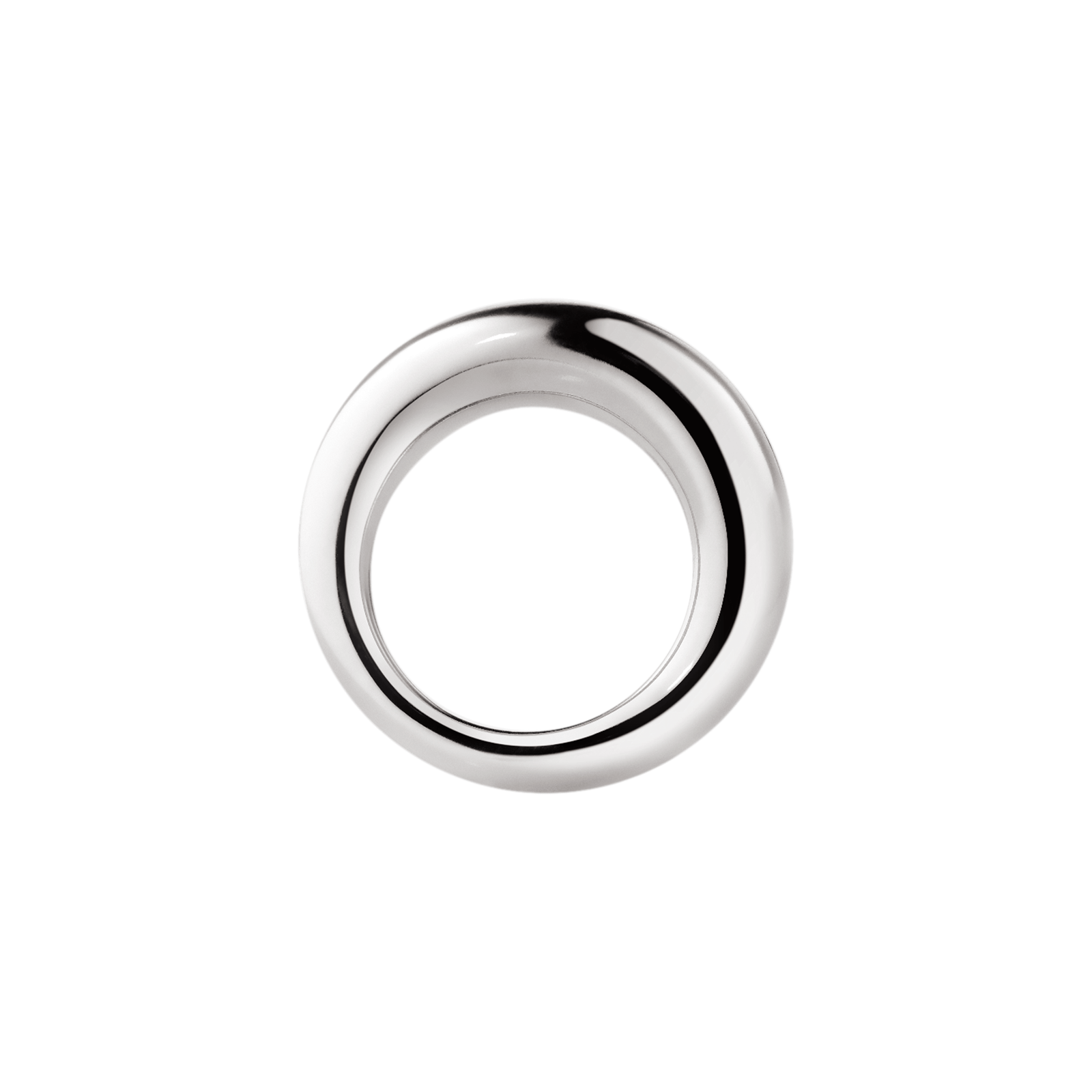 Christofle Idole de Christofle Sterling Silver Bangle Ring
