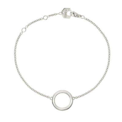 Christofle Idole de Christofle Sterling Silver Chain Bracelet