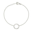 Christofle Idole de Christofle Sterling Silver Chain Bracelet