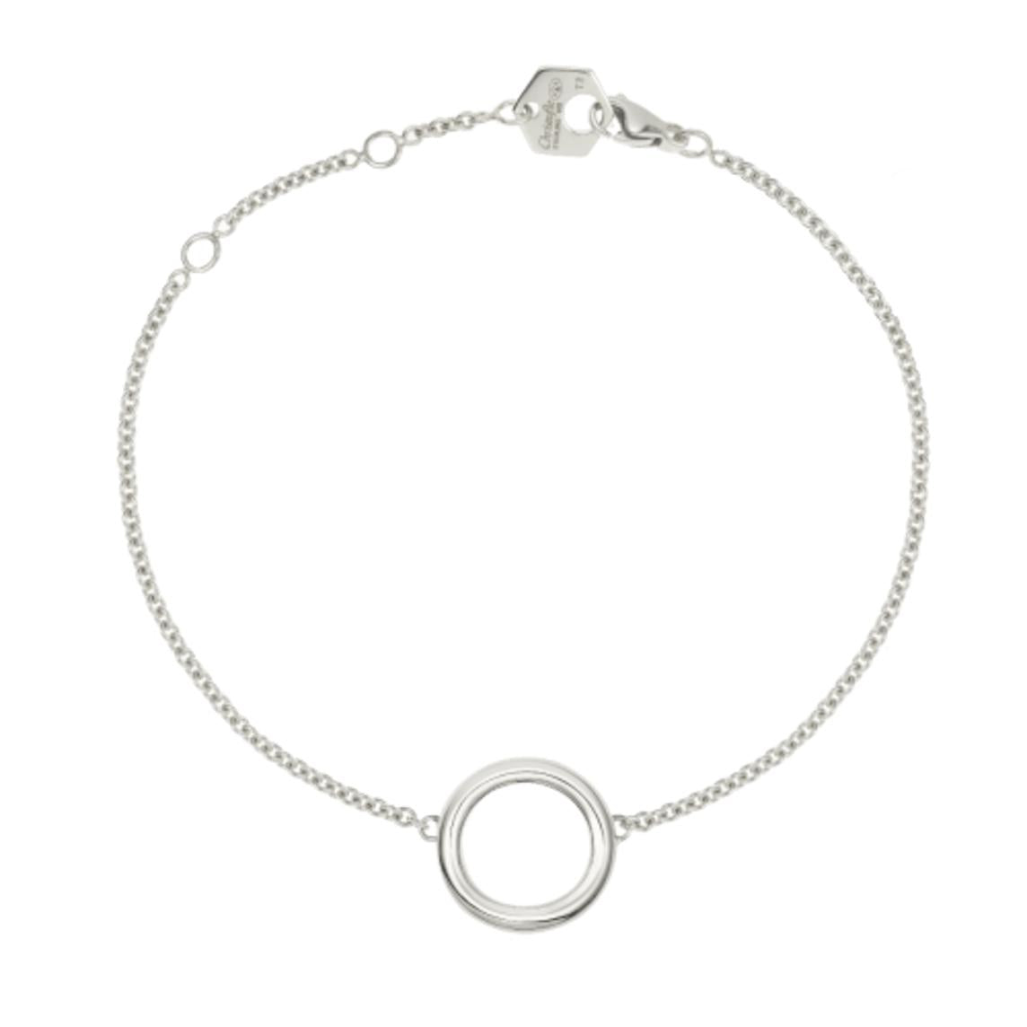 Christofle Idole de Christofle Sterling Silver Chain Bracelet