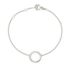 Christofle Idole de Christofle Sterling Silver Chain Bracelet