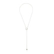 Christofle Idole de Christofle Sterling Silver Necklace Tie