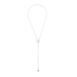 Christofle Idole de Christofle Sterling Silver Necklace Tie