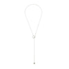 Christofle Idole de Christofle Sterling Silver Necklace Tie