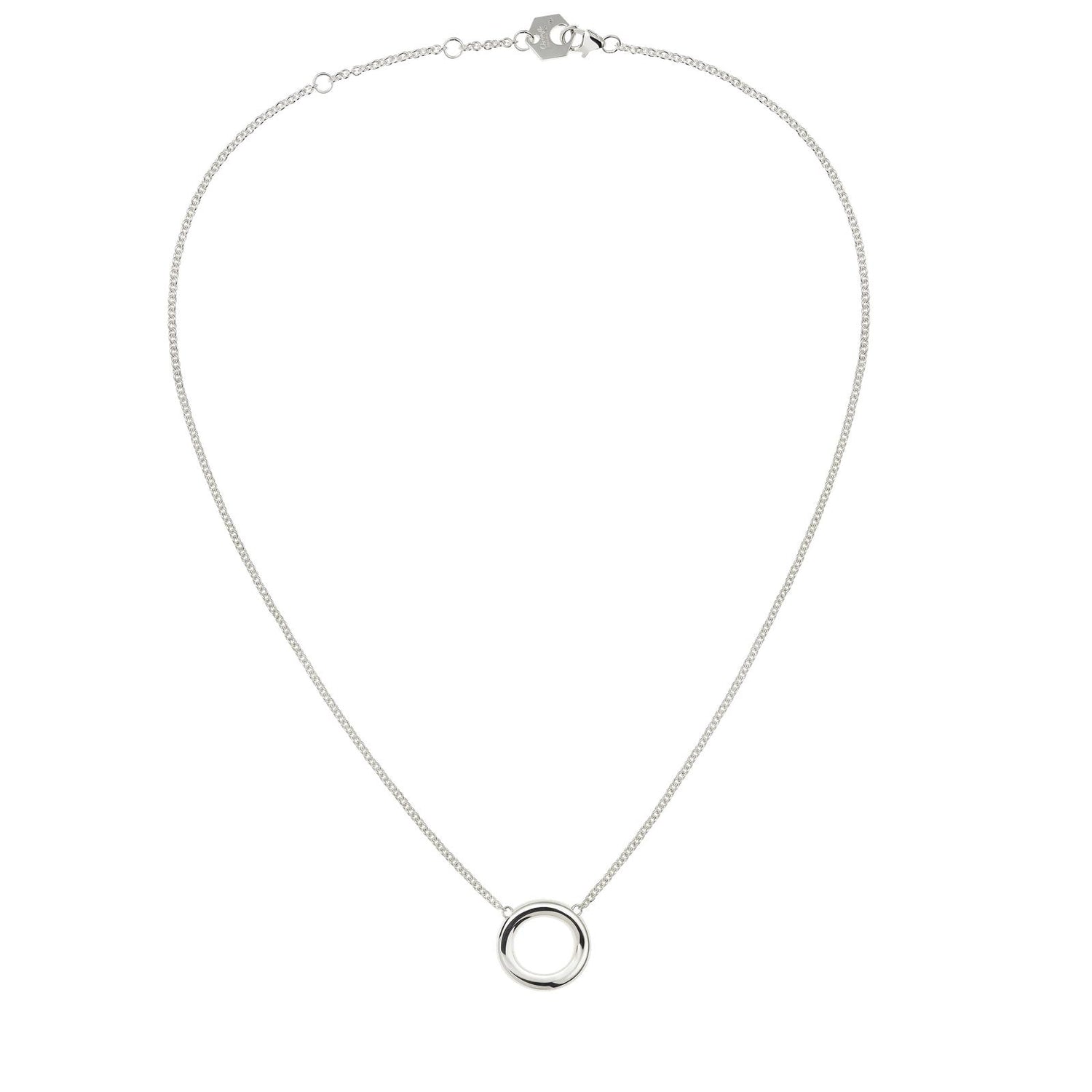 Christofle Idole de Christofle Sterling Silver Choker
