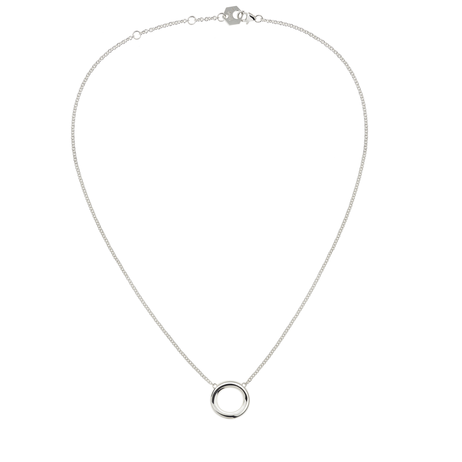 Christofle Idole de Christofle Sterling Silver Choker