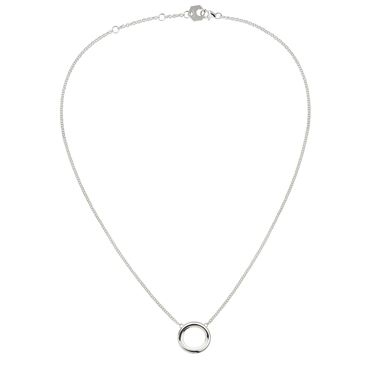 Christofle Idole de Christofle Sterling Silver Choker