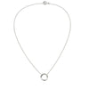 Christofle Idole de Christofle Sterling Silver Choker