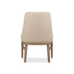 Magnussen Home Tristan Swiss Coffee Upholstered Arm Chair Set of 2
