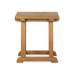 Magnussen Home Lindon Belgian Wheat Rectangular End Table
