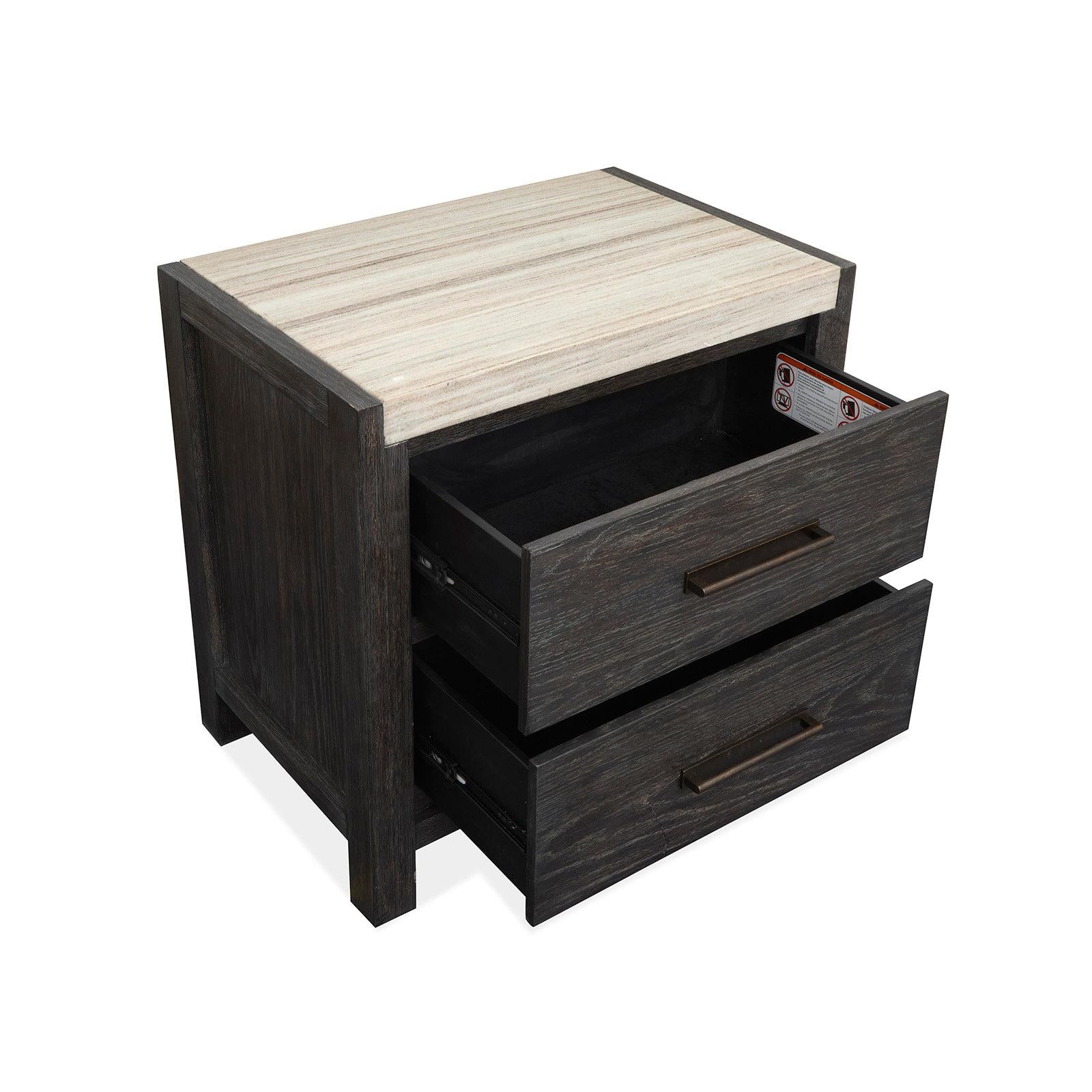 Magnussen Home Plum Creek Nightstand