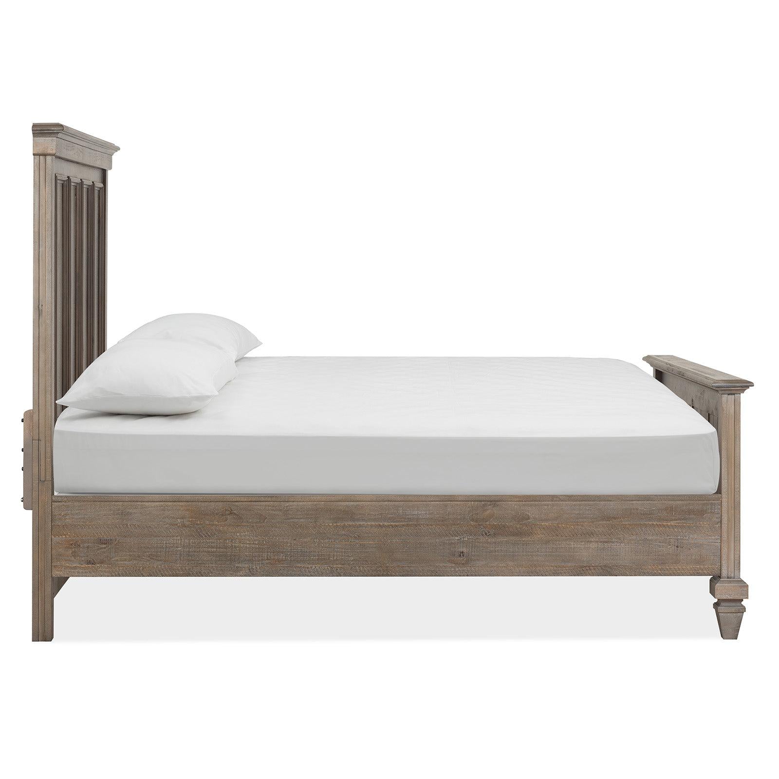 Magnussen Home Lancaster Dovetail Grey Bed