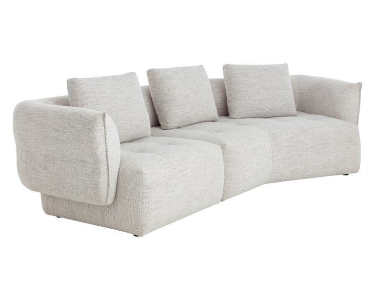 Sunpan Emmeline Sofa - Merino Cotton
