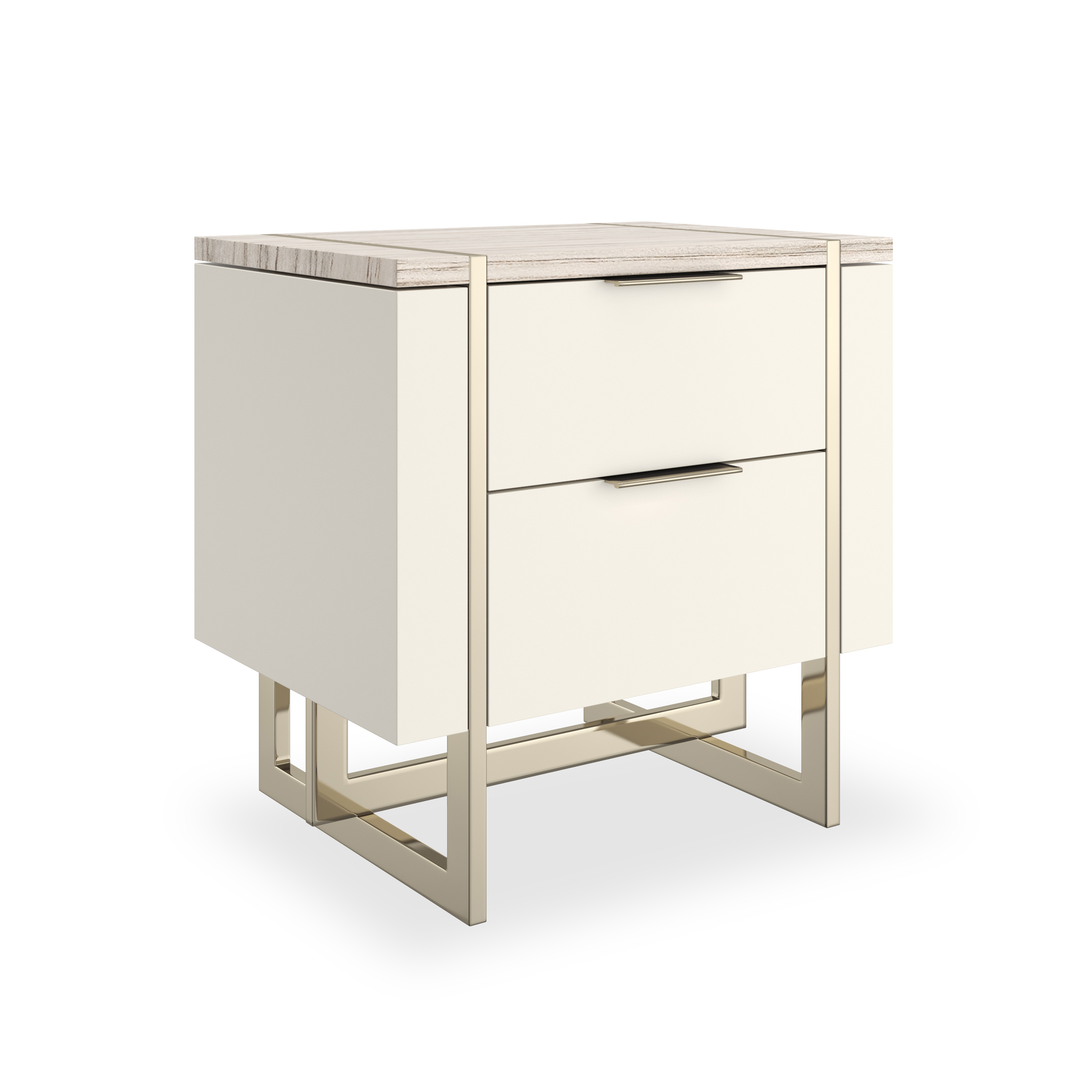 Caracole Classic Wish You Were Here Nightstand