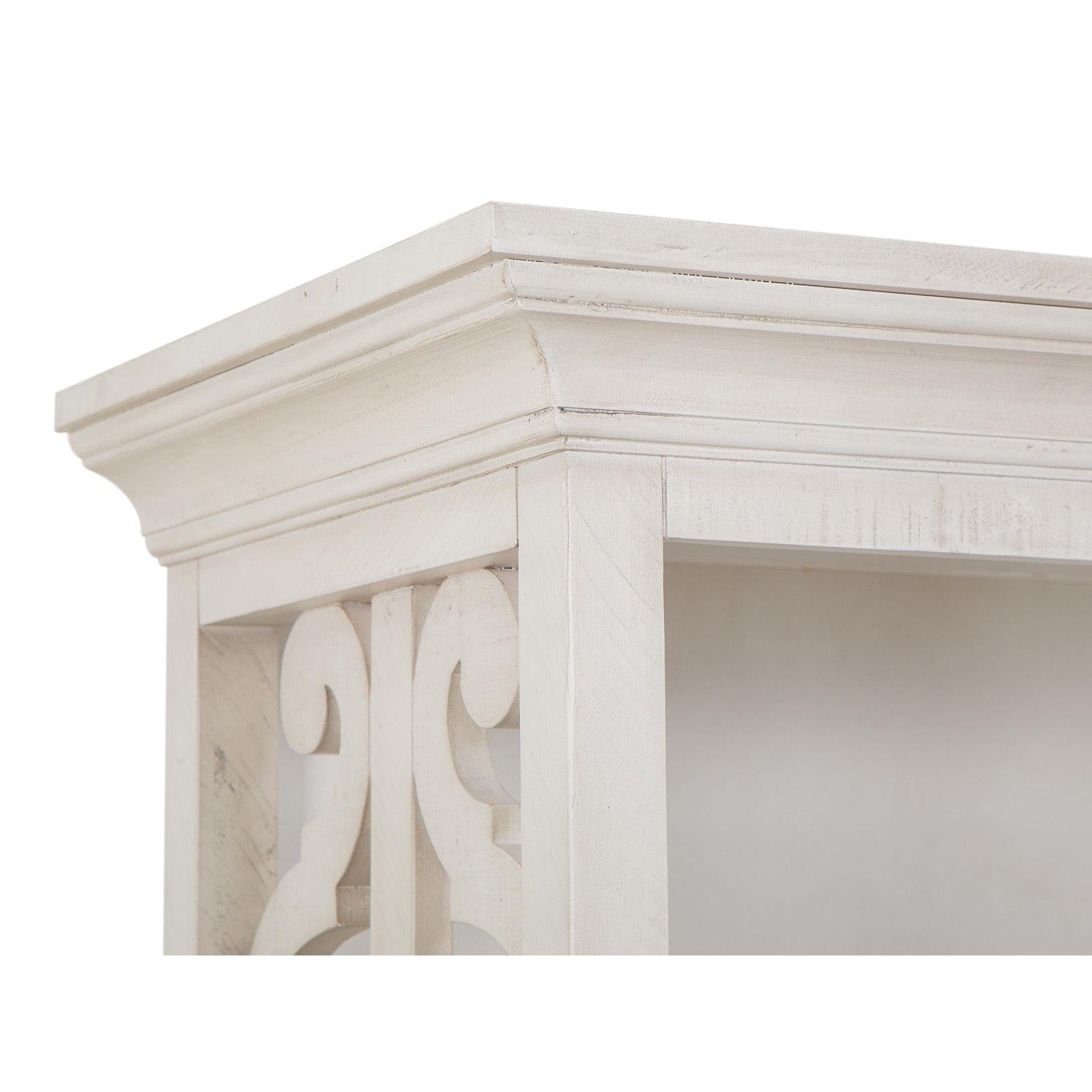 Magnussen Home Bronwyn Alabaster Bookcase