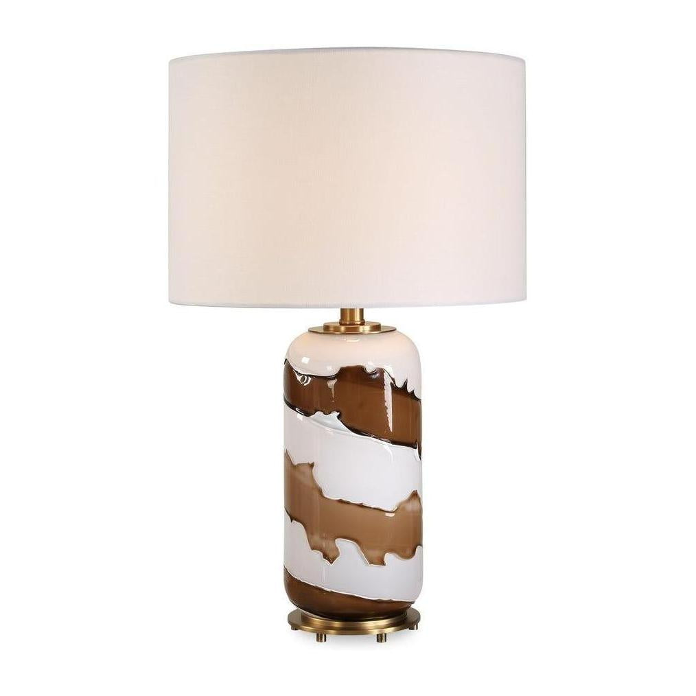 Uttermost Ararat Swirl Table Lamp