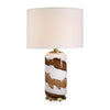 Uttermost Ararat Swirl Table Lamp