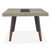 Magnussen Home Ryker Nocturn Black & Coventry Grey Dining Table
