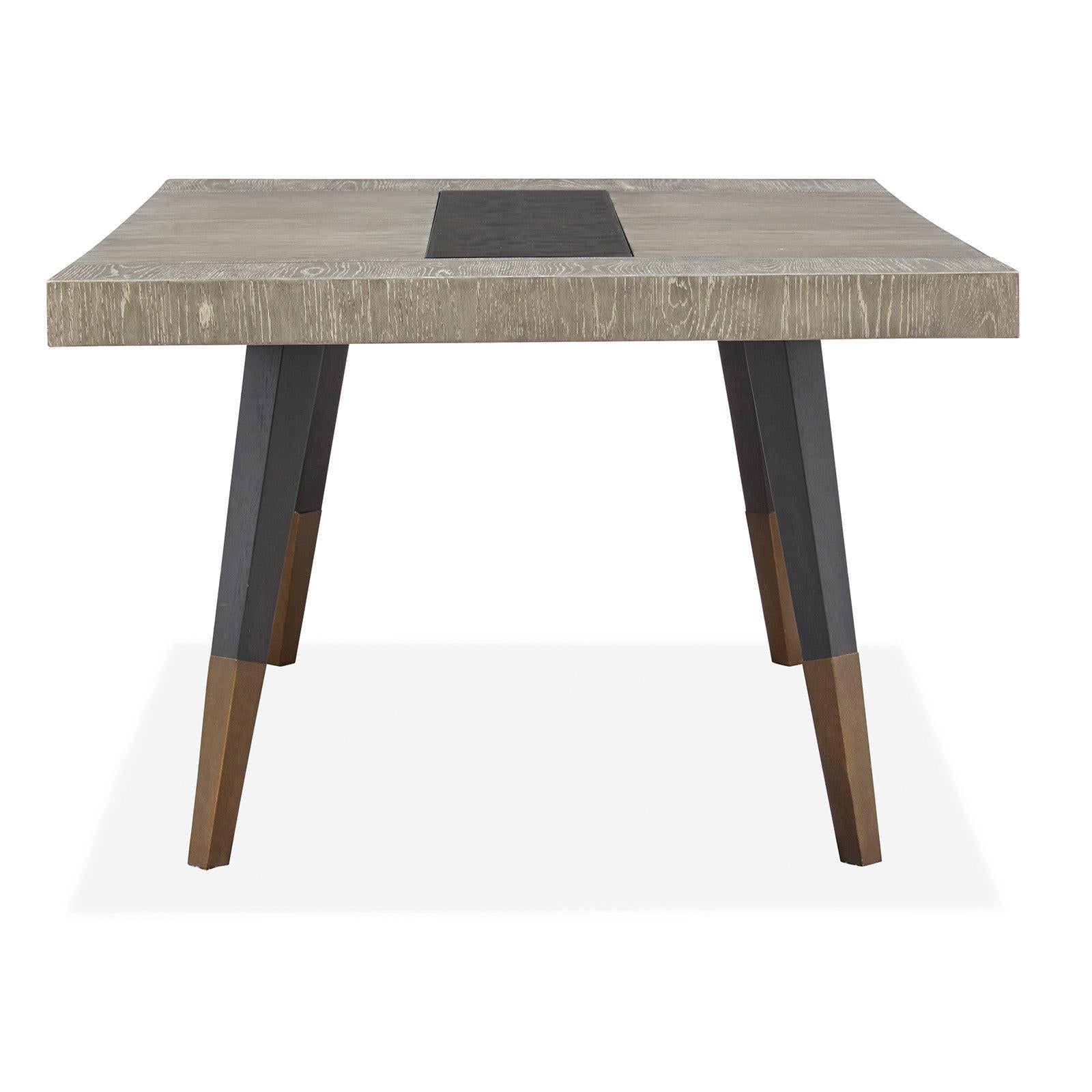 Magnussen Home Ryker Nocturn Black & Coventry Grey Dining Table