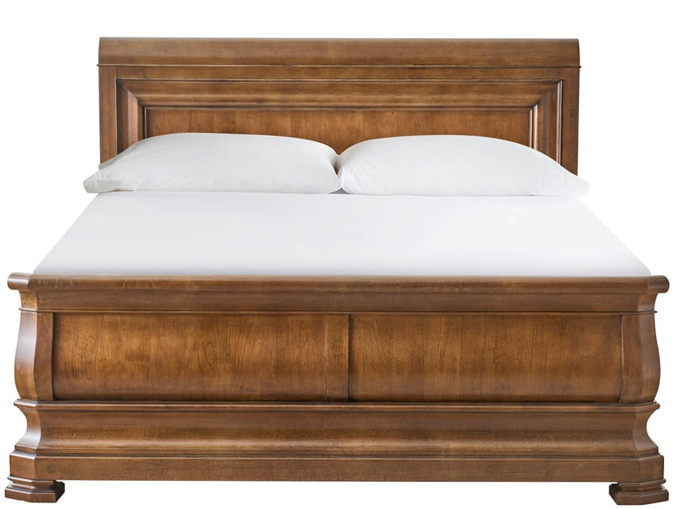 Universal Furniture New Lou Louie P's Sleigh Bed