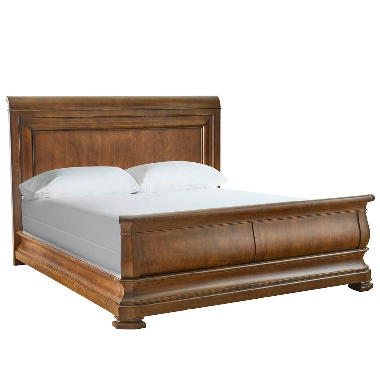 Universal Furniture New Lou Louie P's Sleigh Bed