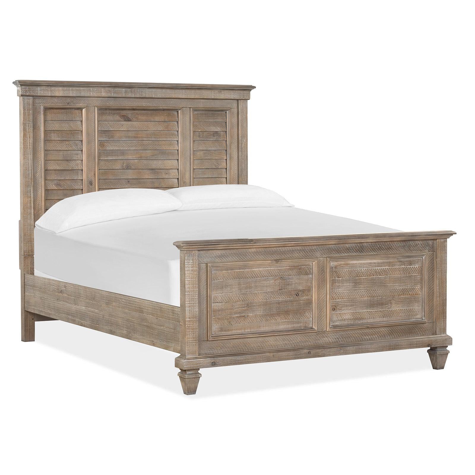 Magnussen Home Lancaster Dovetail Grey Bed