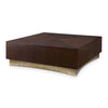 Ambella Palisade Square Cocktail Table - Combo